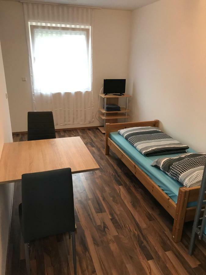 Monteurzimmer Sankt Augustin Bagian luar foto